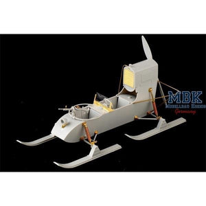 Das Werk DW3501 Aerosan soviétique RF-8/ GAZ-98 1/35 – Bild 4