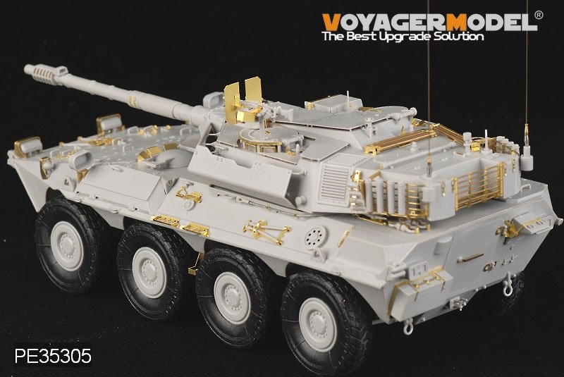 Maquette Voyager PE35305 B1 Centauro italien moderne, version initiale, pour TRUMPETER 00386, échelle 1/35 – immagine 9