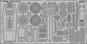 Eduard 48888 F-15I extérieur GREAT WALL HOBBY 1/48