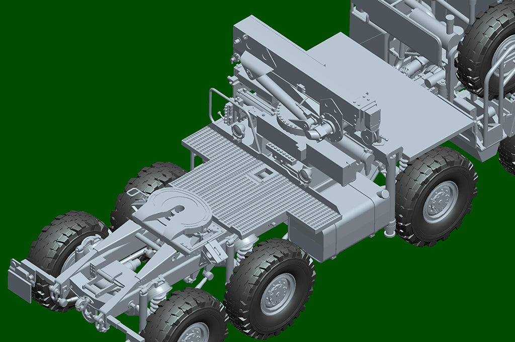 J&amp;#39;adore le kit 63529 M1014 Remorquage de remorque M747 Semi-remorque 1/35 – image 8