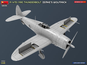 MiniArt 48034 P-47D-11RE Thunderbolt. Zemke&amp;#39;s Wolfpack. Advanced Kit 1/48 – zdjęcie 2