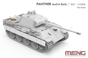 Meng modèle TS-046 char moyen allemand Sd.Kfz. 171 Panthère Ausf. Un début 1/35  – imagen 3