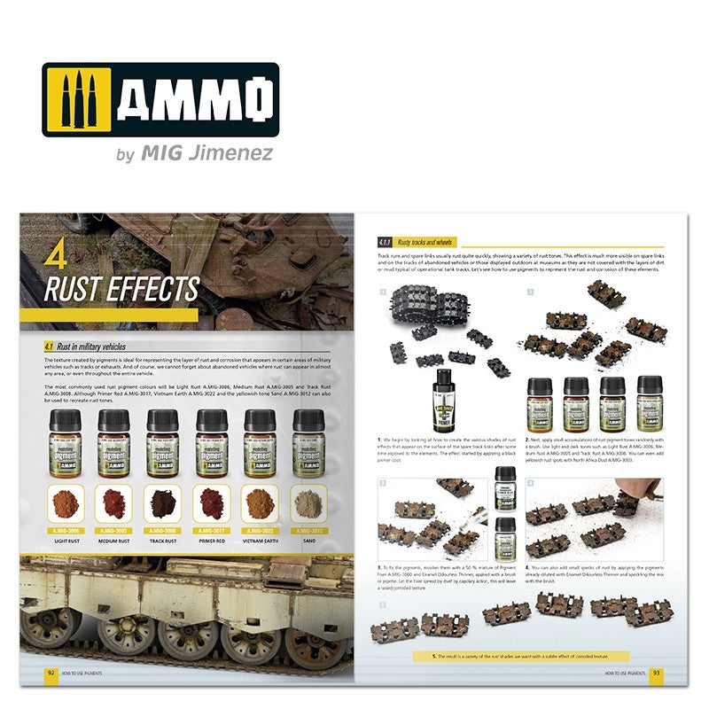Munitions du Mig 6293 : Comment utiliser les pigments - Guide de modélisation des munitions (anglais) – image 6
