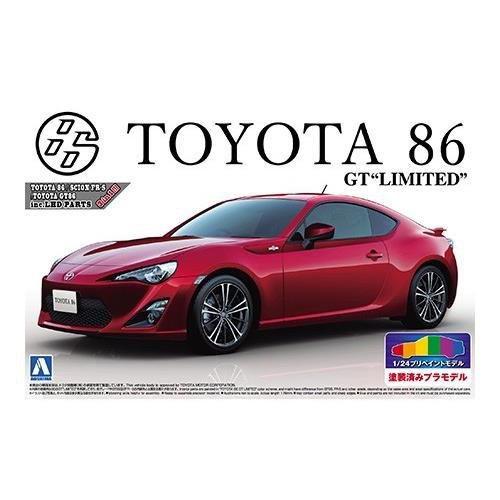 Aoshima 01006 Toyota 86 '12 Rouge Éclair 1/24