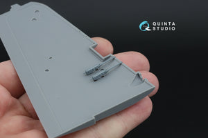 Mitrailleuse Browning Mk.II de Quinta Studio, 4 pièces (tous kits) 1/48 – image 7