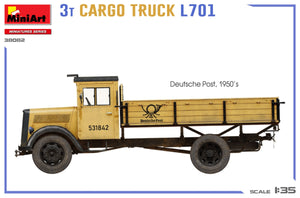 Camion cargo MiniArt 38082 3T L701 1/35 – imagen 8