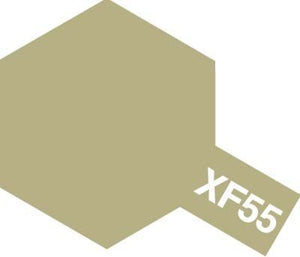 Peinture acrylique Tamiya XF55 Deck Tan (81755) 10 ml – imagen 3
