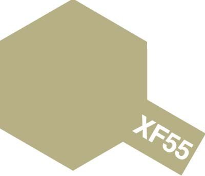 Peinture acrylique Tamiya XF55 Deck Tan (81755) 10 ml – imagen 3