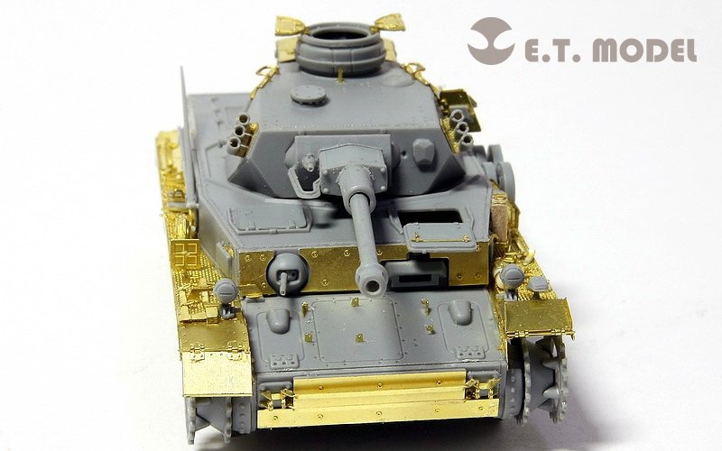 ET Model E72-014 WWII German Pz.Kpfw.IV Ausf.G For DRAGON 7278 1/72