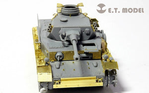 ET modèle E72-014 seconde guerre mondiale allemand Pz.Kpfw.IV Ausf.G pour DRAGON 7278 1/72