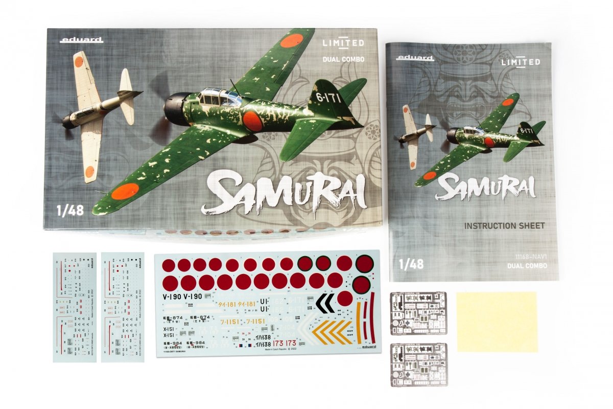 Eduard 11168 SAMURAI DOUBLE COMBO Édition limitée 1/48 – image 3