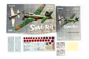 Eduard 11168 SAMURAI DOUBLE COMBO Édition limitée 1/48 – image 3