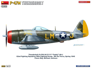 Mini Art 48032 P-47M Thunderbolt Advanced Kit 1/48