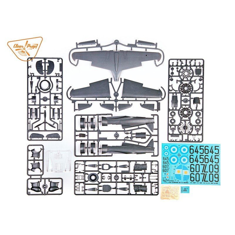 Hélice transparente ! Kit avancé CP4803 H-75O Hawk 1/48 – image 4