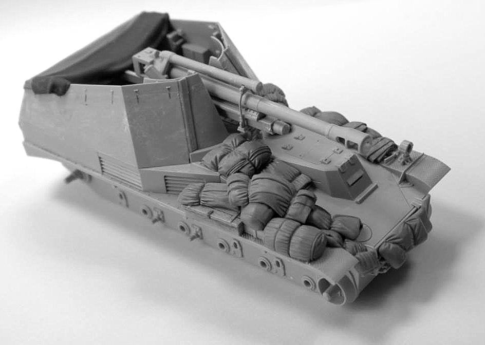 Ensemble de rangement Panzer Art RE35-547 pour « Wespe » au 1/35 – Bild 2