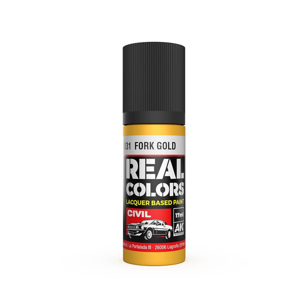 Fourche AK Interactive RC831 Or 17 ml – image 2