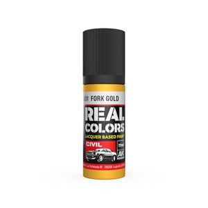 Fourche AK Interactive RC831 Or 17 ml – image 2