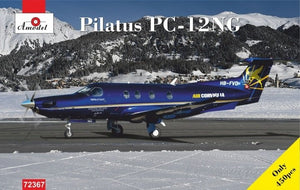 Maquette Amodel 72367 Pilatus PS-12NG 1/72