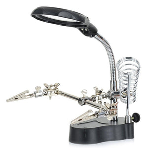 Support de loupe Fine-Art FA-541 avec éclairage LED