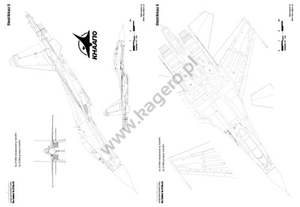 Kagero 7083 Le Sukhoi Su-27/Su-33 EN/PL – imagen 3