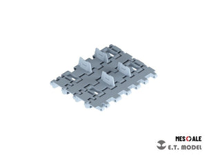 ET Model P35-012 Chenilles fonctionnelles pour King Tiger/Jagdtiger allemand de la Seconde Guerre mondiale (impression 3D) à l&amp;#39;échelle 1/35 – image 2