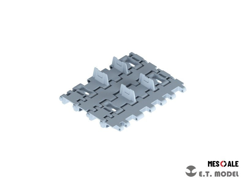 ET Model P35-012 Chenilles fonctionnelles pour King Tiger/Jagdtiger allemand de la Seconde Guerre mondiale (impression 3D) à l&amp;#39;échelle 1/35 – image 2