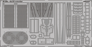 Eduard 48891 Su-33 extérieur KINETIC MODEL 1/48