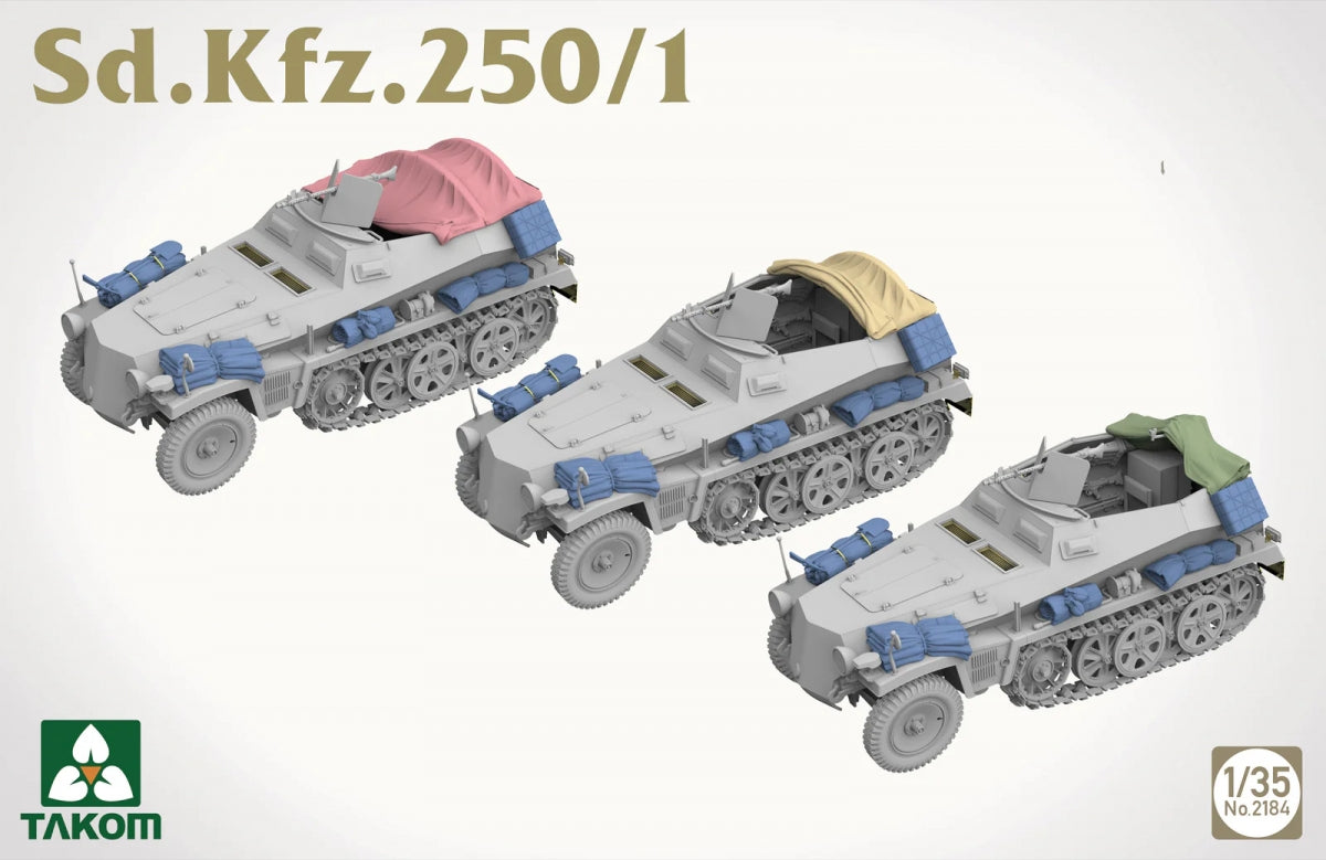 Takom 2184 Sd.Kfz.250/1 1/35  – imagen 5