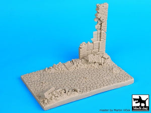 Rue Black Dog D35019 avec mur en ruine 1/35 – imagen 6