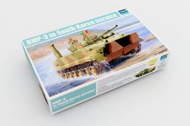 Trumpeter 01533 BMP-3 en service en Corée du Sud (1/35) – image 2