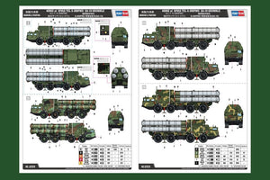 Hobby Boss 82929 48N6E de 5P85S TEL S-300PMU SA-10 GRUMBLE 1/72 – image 3