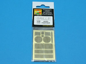 Aber 35G04 Grilles pour canon automoteur allemand Jagdpanther (1/35) – Bild 4