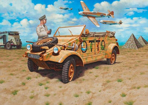 Revell 03253 Voiture d&amp;#39;état-major allemande type 82 (1/35)