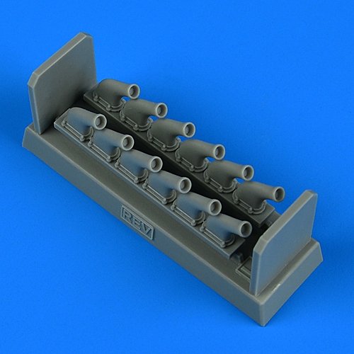 Échappement Quickboost QB32244 pour Mustang P-51D, 1/32