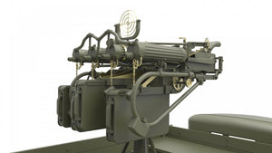 MiniArt 35186 Camion soviétique de 1,5 t avec mitrailleuse antiaérienne M-4 Maxim (1/35) – imagen 4