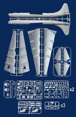 Roden 337 Convair B-36D/F/H/J Peacemaker 1/144 – imagen 3