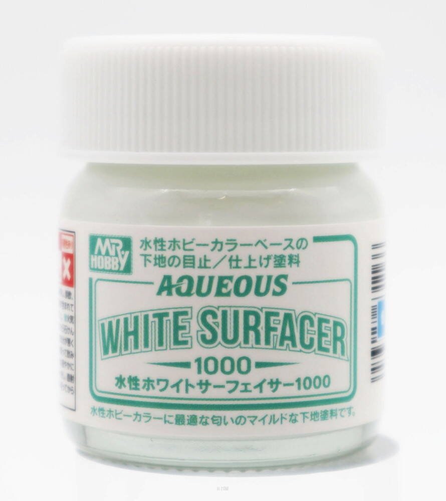 Mr.Hobby HSF-02 Surfaceur blanc aqueux 1000