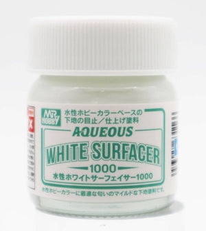 Mr.Hobby HSF-02 Surfaceur blanc aqueux 1000