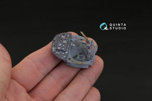 Intérieur du Spitfire Mk.VIII de Quinta Studio QD32019, imprimé en 3D et coloré sur papier décalcomanie (pour maquette Tamiya) au 1/32 – image 7
