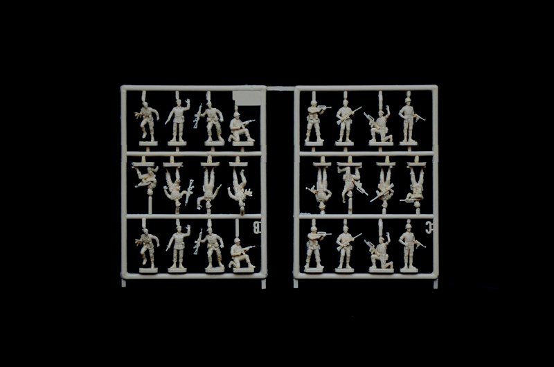 Italeri 6191 Troupes de l&amp;#39;OTAN années 1980 1/72 – immagine 3