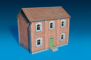 MiniArt 72026 Maison de ville (Kit multicolore) 1/72 – image 2
