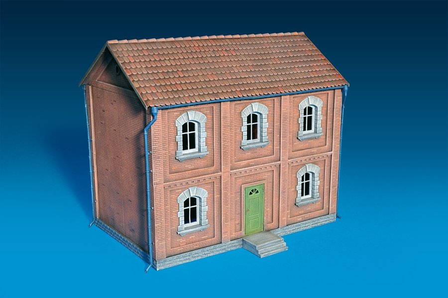 MiniArt 72026 Maison de ville (Kit multicolore) 1/72 – image 2