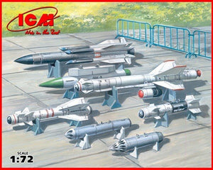 ICM 72213 Armement des avions air-sol soviétiques (1/72) – immagine 2