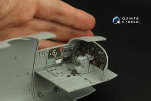 Intérieur imprimé en 3D et coloré sur papier décalcomanie Quinta Studio QD32199 B-25H Mitchell (HK models) 1/32 – image 6