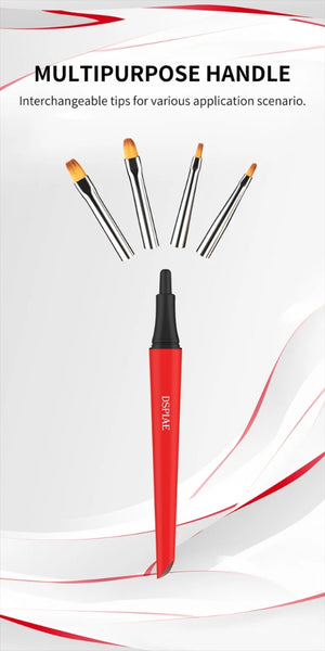 DSPIAE PT-FB Phoenix Plume Interchangeable Fine Detailing Brush Handle / Phoenix Plume Interchangeable Fine Detailing Brush Handle – image 8