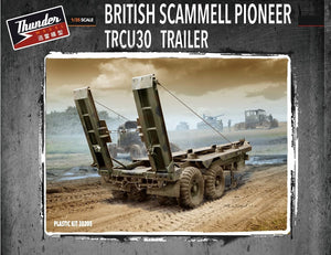 Thunder Model 35205 Remorque britannique Scammell Pioneer TRCU30 1/35