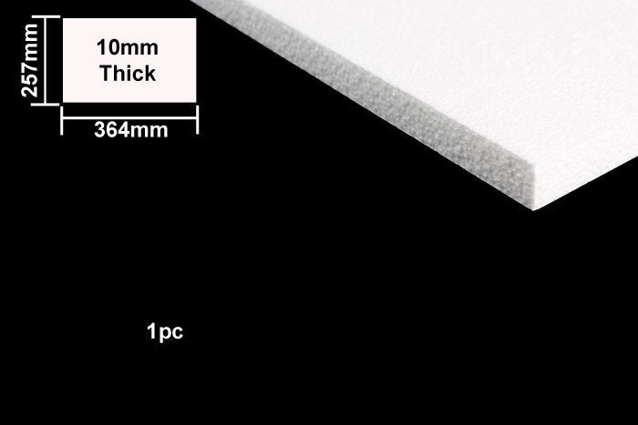 Tamiya 70165 Plaque de styrène haute densité 10 mm B4 (1 pièce) – Bild 2