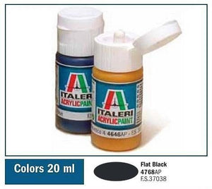 Italeri 4768AP Noir mat 20 ml
