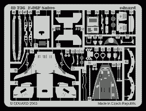 Eduard 49236 F-86F 1/48 Hasegawa – image 2