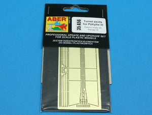 Aber 35A056 Couvercles de tourelle pour PzKpfw III (1/35) – image 3